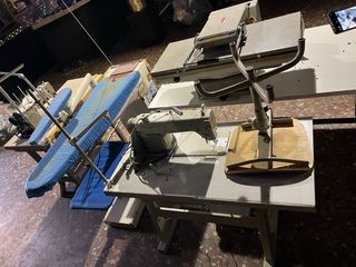 Taller completo costura industrial