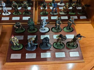 Soldados de Plomo Fuerzas de Élite