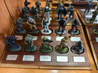 Soldados de Plomo Fuerzas de Élite