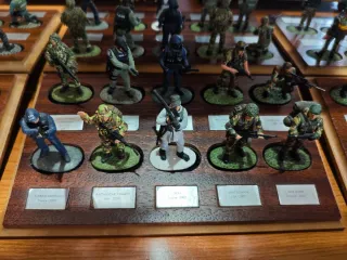 Soldados de Plomo Fuerzas de Élite