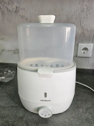 Calienta biberones doble Miniland WarMy Twin