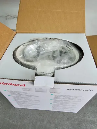 Calienta biberones doble Miniland WarMy Twin