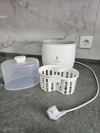 Calienta biberones doble Miniland WarMy Twin