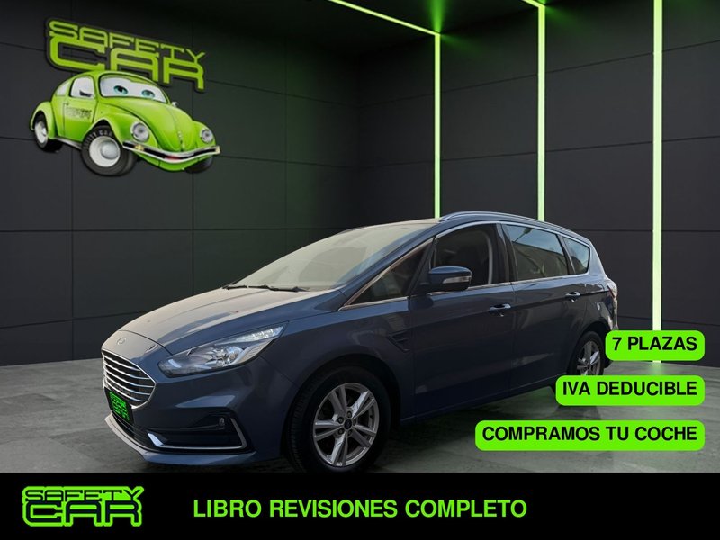 Ford S-Max 2.0 TDCI Panther Titanium Powershift 110 kW (150 CV) - foto 1
