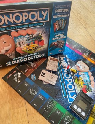 Monopoly Super Electronic Banking