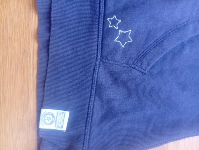 Sudadera azul con capucha Pacific Shores talla 14