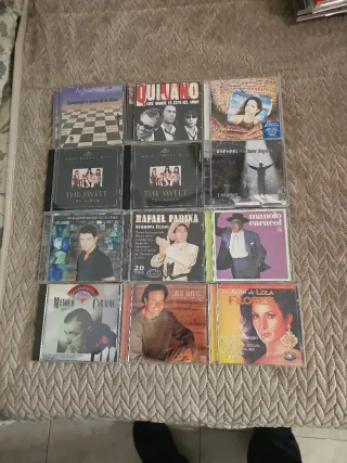 Lote CDs Música Variada
