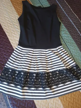 Vestido ceremonia evento talla M