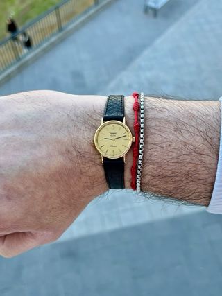 Reloj Longines Presence Vintage Gold Nuevo *1991*