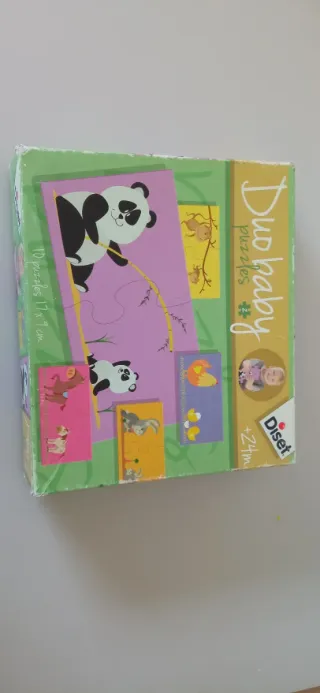Lote Puzzles primera infancia.