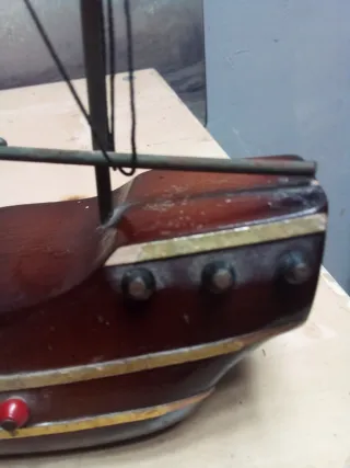 Maqueta Barco Madera Velero