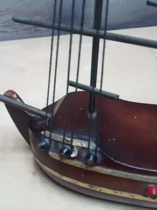 Maqueta Barco Madera Velero