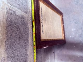 Cuadro periódico alemán Frankfurter Allgemeine