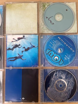 Lote 12 CDs Música Internacional Pop Rock Hip Hop