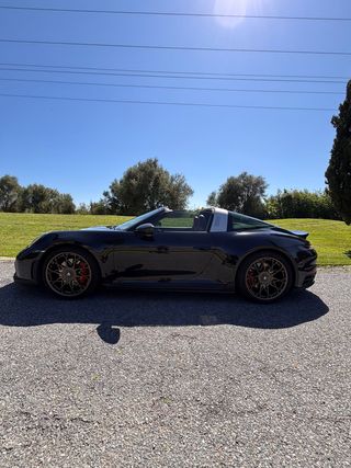 PORSCHE 911 TARGA 4S 28.912KM REALES. AÑO 2020.