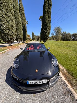 PORSCHE 911 TARGA 4S 28.912KM REALES. AÑO 2020.