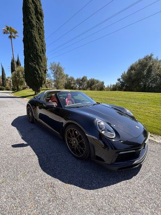 PORSCHE 911 TARGA 4S 28.912KM REALES. AÑO 2020.
