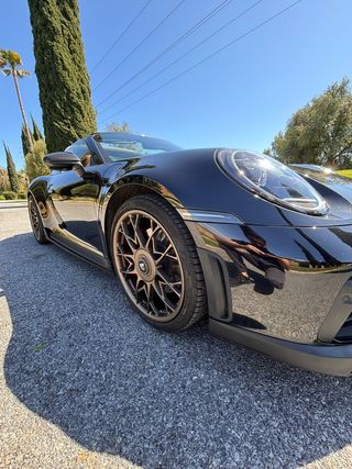 PORSCHE 911 TARGA 4S 28.912KM REALES. AÑO 2020.