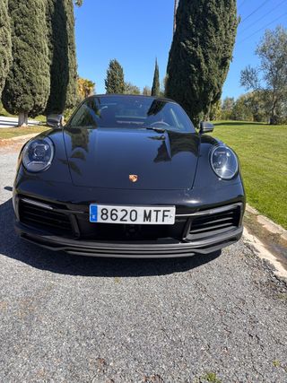 PORSCHE 911 TARGA 4S 28.912KM REALES. AÑO 2020.