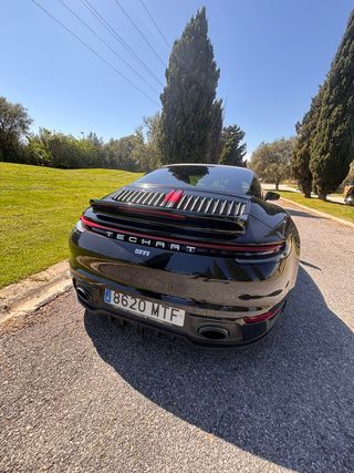 PORSCHE 911 TARGA 4S 28.912KM REALES. AÑO 2020.