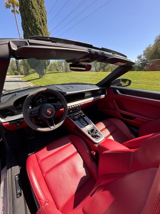 PORSCHE 911 TARGA 4S 28.912KM REALES. AÑO 2020.