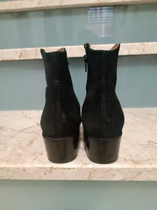 Stivaletti Geox neri tacco - Taglia 39