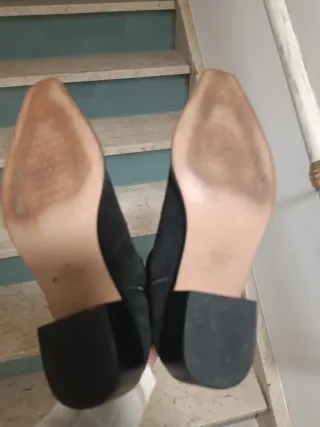 Stivaletti Geox neri tacco - Taglia 39