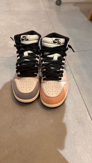 Air Jordan 1 Mid Talla 41 Usadas