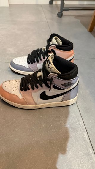 Air Jordan 1 Mid Talla 41 Usadas