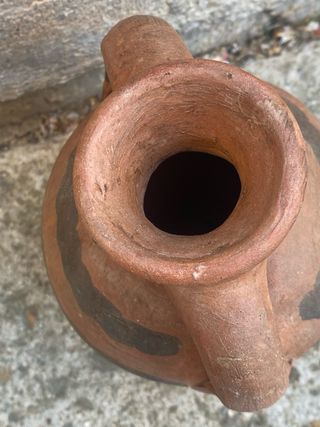 Cántaro Calanda niño terracota