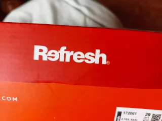 Zapatillas Refresh Verde/Blanco Talla 39