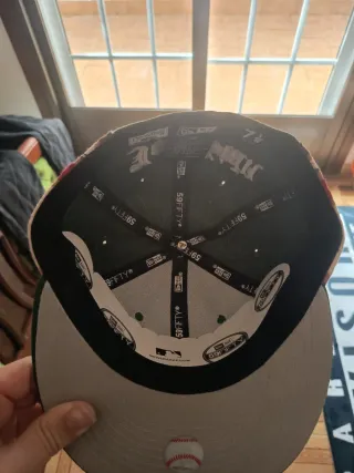 Gorra New Era NY Verde