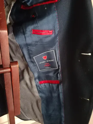 Chaqueta azul marino talla 44/38