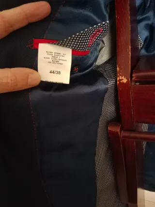 Chaqueta azul marino talla 44/38