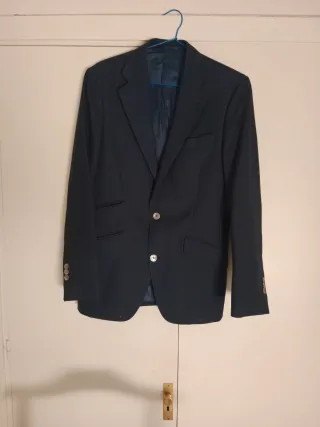 Chaqueta azul marino talla 44/38