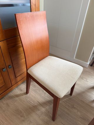 Mesa Comedor Extensible Cuadrada + 4 Sillas