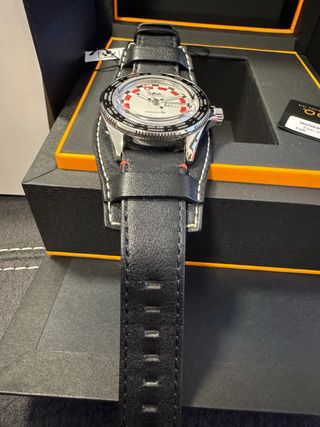 Mido Ocean Star Worldtimer Orologio Uomo