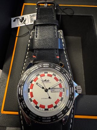 Mido Ocean Star Worldtimer Orologio Uomo