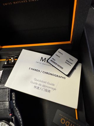 Mido Ocean Star Worldtimer Orologio Uomo