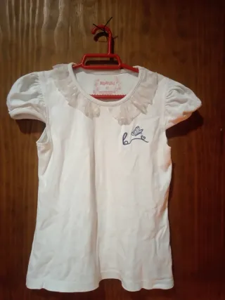 Camiseta niña KUKULI talla 4