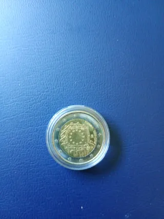 Moneda 2€ España 1985/2015