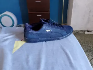 Zapatillas Puma Azul Marino