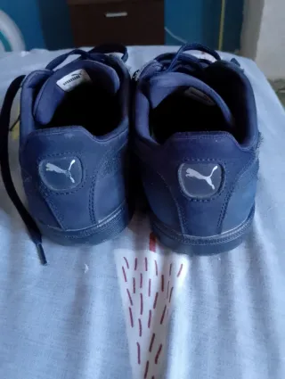 Zapatillas Puma Azul Marino