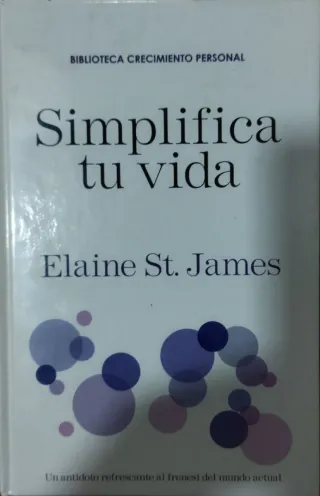 Libro Simplifica tu vida