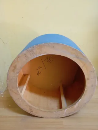 Figura Publicitaria Estuco Papel Maché Grande