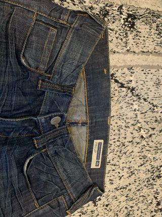 Pantalones Fornarina Pinup Y2K Vintage Azul