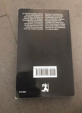 La Celestina (COLECCION LETRAS HISPANICAS) (Let...