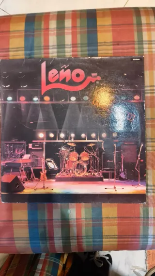 Vinilo LP Leño