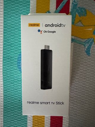 TV Samsung 24 T24D310EW + Realme TV Stick