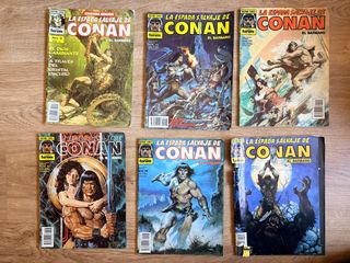 Colección Conan La espada salvaje edición 1 y 2